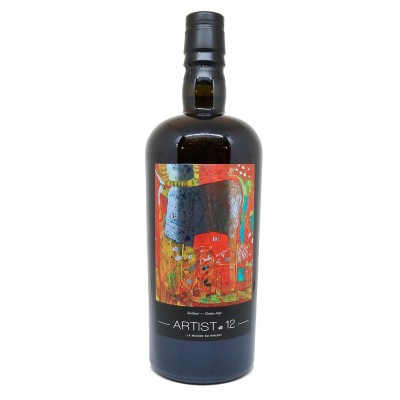 LEDAIG - Collection Artist n°12 - Over 15 ans - Millésime 2005 - Single cask 900037 - 64.8%