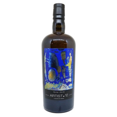 BUNNAHABHAIN - Collection Artist n°12 - Over 40 ans - Millésime 1977 - Single cask 7602 - 47.2%