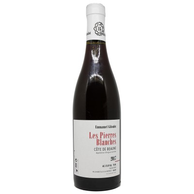 Emmanuel Giboulot - Les Pierres Blanches  2017   Bon avis achat au meilleur prix caviste bordeaux
