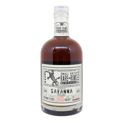 RUM NATION - Savanna - Traditional Sherry Finish - 2006 - 57.65%