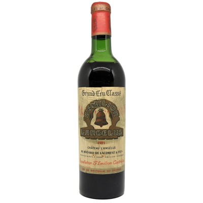 Château ANGÉLUS  1971 achat meilleur prix avis bon caviste bordeaux
