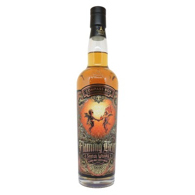 Compass Box - Flaming Heart - 7th Edition - 48.90%