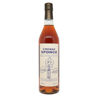 Cognac - Fin Bois - Edition Sponge No.5 - 28 ans - 57.7%