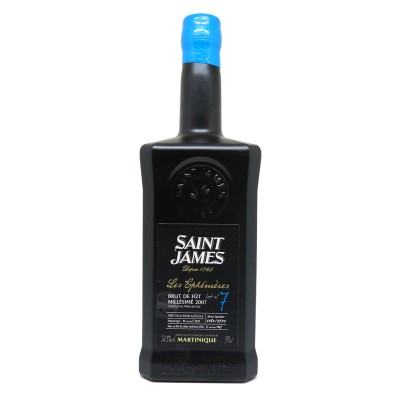 SAINT JAMES - Cuvée Les Ephémère n°7 - Brut de fût - Millésimé 2007 - 54.3%