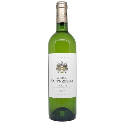 Château SAINT ROBERT - Blanc  2017 achat meilleur prix avis bon caviste bordeaux