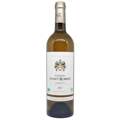 Château SAINT ROBERT - Cuvée Poncet Deville - Blanc  2017 achat meilleur prix avis bon caviste bordeaux