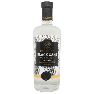 BOLOGNE - Rhum blanc - Black Cane - 50 % achat meilleur prix avis bon caviste bordeaux