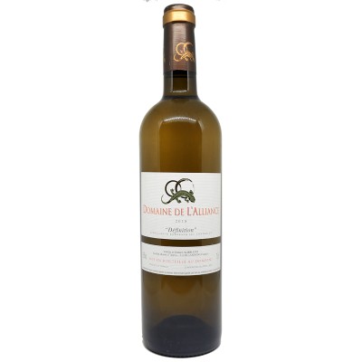 Domaine DE L'ALLIANCE - Definición (seco) 2018 comprar mejor precio opinión buen comerciante de vinos burdeos