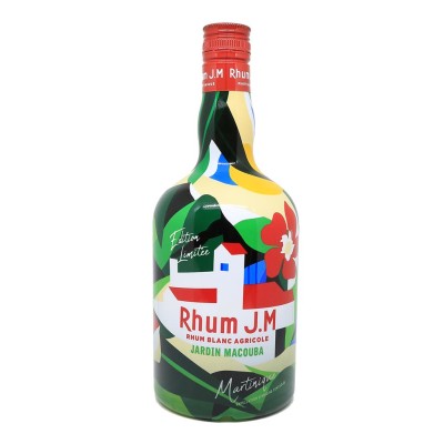 RHUM JM - Rhum blanc - Jardin Macouba - 53,4%