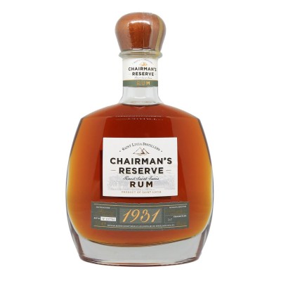 Chairman's Reserve - Cuvée 1931 - Sélection 2017 - 46%