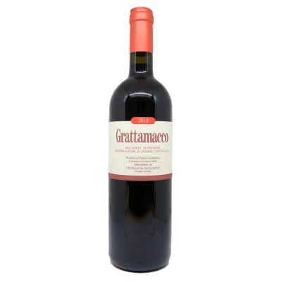 Grattamacco - Bolgheri Superiore Rosso 2018