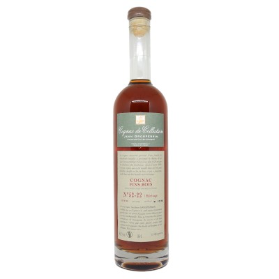 Cognac GROSPERRIN - n°52-22 - Fins Bois - Lot n°869 - 46.5%