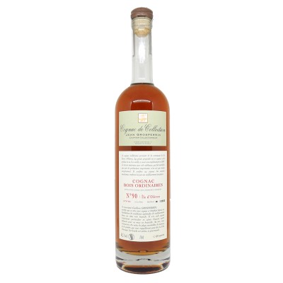 Cognac GROSPERRIN - n°90 - Bois Ordinaires 1990 - Ile d'Oléron - Lot n°933 - 46.2%