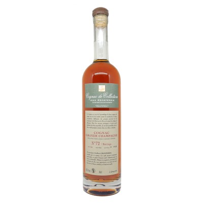 Cognac GROSPERRIN - n°72 - Grande Champagne - Lot n°983 - 50.2%