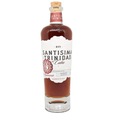 SANTISIMA TRINIDAD DE CUBA - Ron añejo - Cuba - 15 años - 40,70% comprar mejor precio buen vino opinión bodega Bordeaux