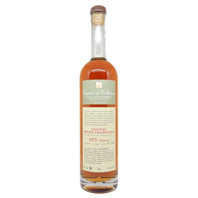 Cognac GROSPERRIN - Petite Champagne 1973 - Lot n°803 - 50.6%
