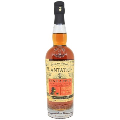 PLANTATION RHUM - Amber rum - Pineapple - 40% buy cheap best price good opinion