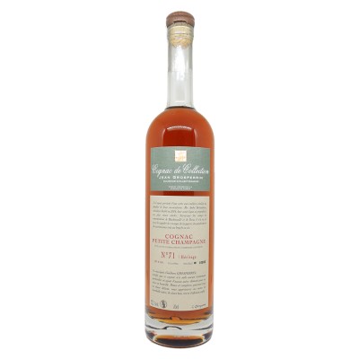 Cognac GROSPERRIN - n°71 - Petite Champagne - Lot n°934 - 52.2%