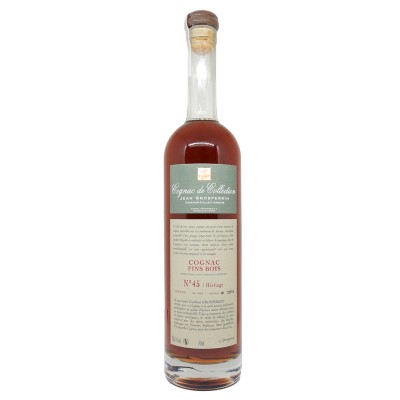 Cognac GROSPERRIN - Fins bois Heritages - N°45 - Lot 816 - 50,8%