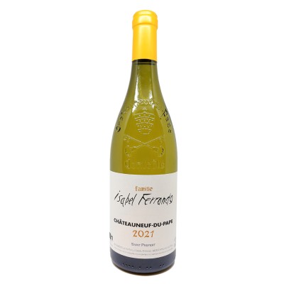 Domaine Saint Préfert - Isabel Ferrando - Châteauneuf du Pape Blanc 2021
