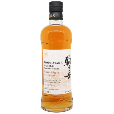 MARZO - Single Malt - Komagatake Tsunuki Aging - Embotellado 2018 - 57% comprar mejor precio buen vino revisión de bodega burdeos