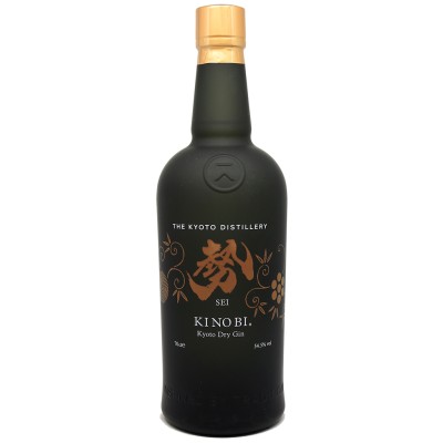 KI NO BI - Sei Kyoto - Full proof -  Dry Gin - 54.50%  achat meilleur prix avis bon caviste bordeaux