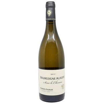 Domaine BUISSON CHARLES - Bourgogne Aligoté Sous le Chemin 2017 comprar mejor precio opinión buen comerciante de vinos burdeos
