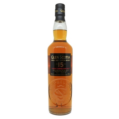 Glen Scotia - 15 ans - Campbeltown - 46%