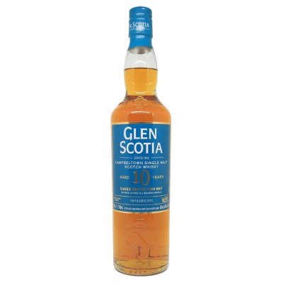 Glen Scotia - 10 ans - Campbeltown - 40%