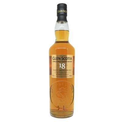 Glen Scotia - 18 ans - Campbeltown - 46%