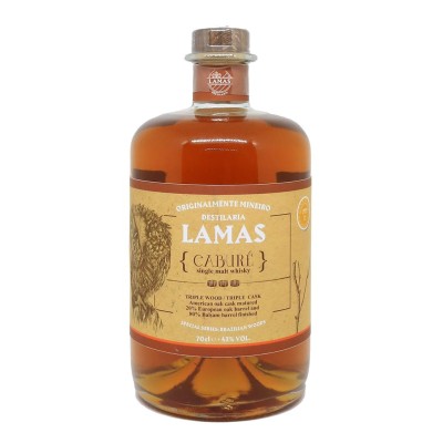 Distillerie Lamas - Caburé - Single Malt du Brésil - 43%