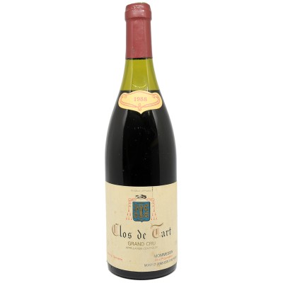 Clos de Tart - Grand Cru Monopole  1988 achat meilleur prix avis bon caviste Bordeaux