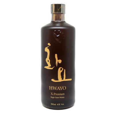 Hwayo - X - Premium Single Grain - Corée du Sud - 41%
