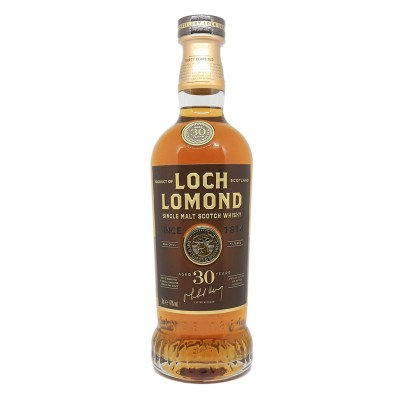 Loch Lomond - Single Malt - Master Blender - 30 ans - Edition 2022 - 47%