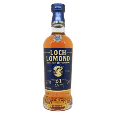 Loch Lomond - Single Malt - Master Blender - 21 ans - Edition 2022 - 46%