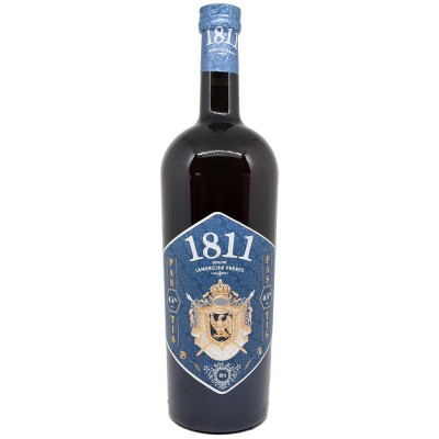 Pastis 1811 - Distillerie Lemercier - 1 litre - 45% achat meilleur prix avis bon caviste bordeaux