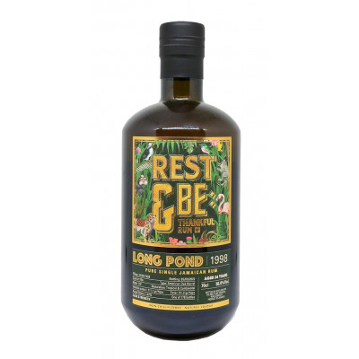 Rest & Be Thankful - Long Pond 1998 - ITP Exclusif - 24 ans - Bottled 2022 - 56%