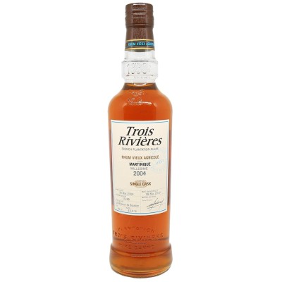 TROIS RIVIERES - Old Rum - Single Cask - Vintage 2004 - Barrel 19-38- 43% best price