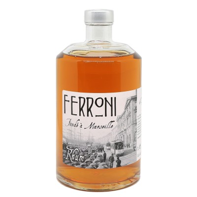 FERRONI - Rhum ambré - 40% achat meilleur prix avis bon caviste rhumerie Bordeaux