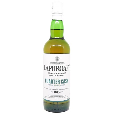 LAPHROAIG - Quarter Cask - 48% buy best price good wine merchant opinion Bordeaux