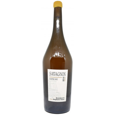 Bénédicte et Stéphane TISSOT - Savagnin en Amphore - Magnum 2016 buy best price good wine merchant opinion Bordeaux