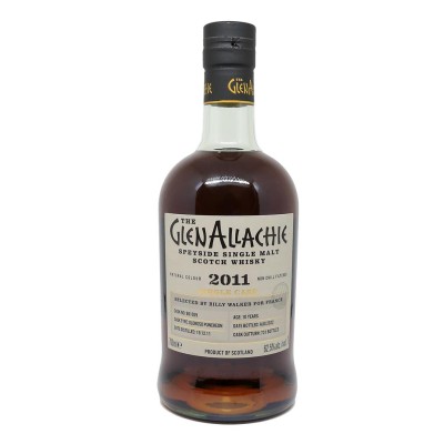 GLENALLACHIE - 11 ans - Vintage 2011 - Single Cask Oloroso Puncheon - Millésime 2011 - Bottled 2022 - 62.5%