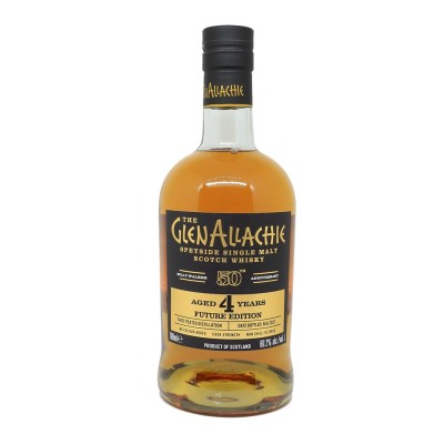The GlenAllachie - Future Edition - Billy Walker 50th Anniversary Edition - 4 ans - 60,2%