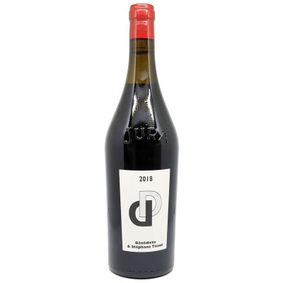 Bénédicte et Stéphane TISSOT - Cuvée DD (Poulsard - Pinot Noir - Trousseau)  2018 achat meilleur prix avis bon caviste Bordeaux