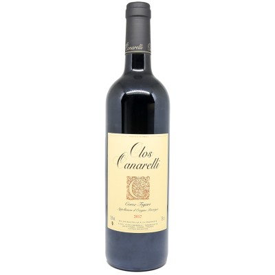 Clos Canarelli - Rouge 2017 achat meilleur prix avis bon caviste Bordeaux