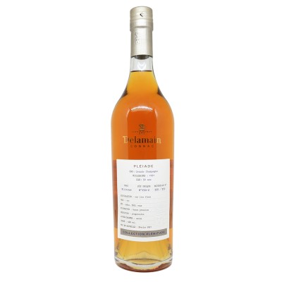 Cognac Delamain - Collection Plénitude - Pleiade - Millésime 1991 - 30 ans - 46%