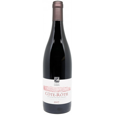 Domaine Jean Michel GERIN - Côte Rôtie - Champin le seigneur  2017 achat meilleur prix avis bon caviste Bordeaux