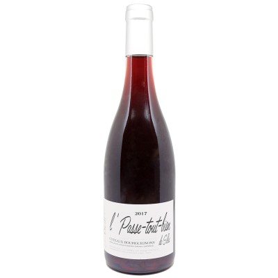Domaine REMORIQUET - Coteaux Bourguignons rouge 2017