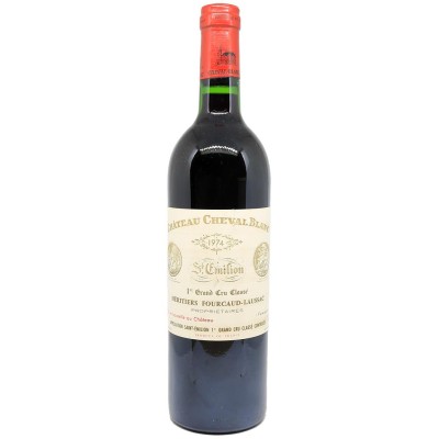 Castillo de CHEVAL BLANC 1974
