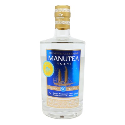 MANUTEA - Rhum Blanc - 50%